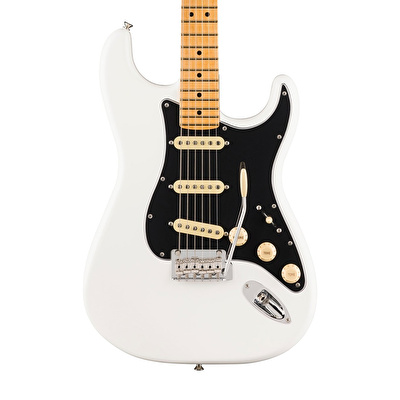 Fender Player II Stratocaster Akçaağaç Klavye Polar White Elektro Gitar
